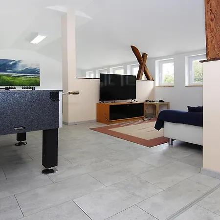 Familienfreundliches Ferienhaus Mit Kamin In Babke *